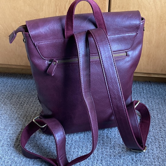 Joy Susan Vegan Leather Collette Backpack - Picture 4 of 11